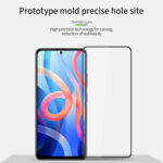 For Xiaomi Redmi Note 11 / Poco M4 Pro 5G PINWUYO 9H 3D Curved Full Screen Explosion-proof Tempered Glass Film(Black)