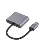 3 in 1 USB to HDMI / VGA / Audio HUB Adapter