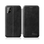 For Xiaomi Redmi Note 11 5G Retro Texture Magnetic Card Holder Leather Case(Black)