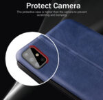 For Xiaomi Redmi Note 11 Pro 5G Retro Texture Magnetic Card Holder Leather Case(Blue)