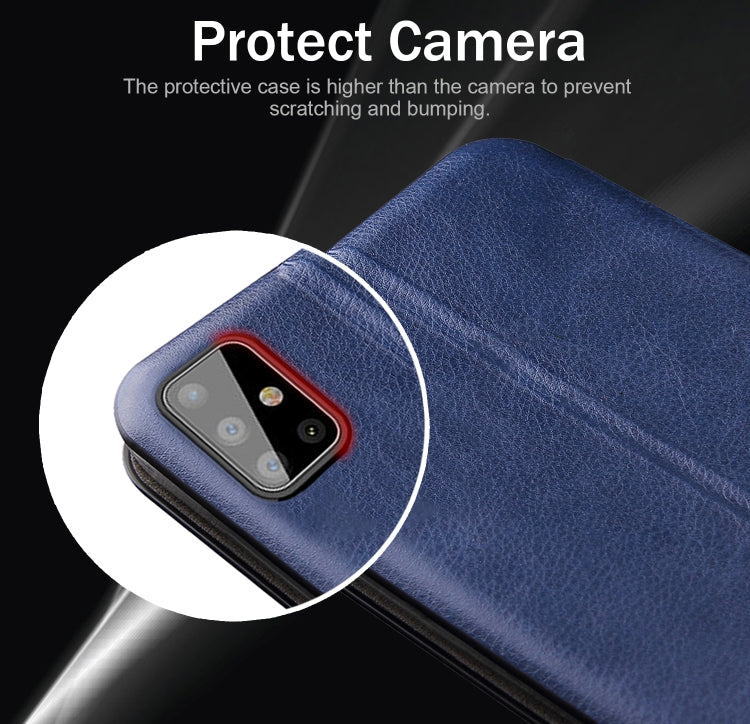 For Xiaomi Redmi Note 11 Pro 5G Retro Texture Magnetic Card Holder Leather Case(Blue)