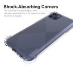 For Samsung Galaxy A03 4G 164mm ENKAY Transparent TPU Shockproof Case