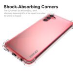 For Samsung Galaxy A13 5G ENKAY Transparent TPU Shockproof Case