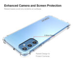 For Samsung Galaxy M52 5G ENKAY Transparent TPU Shockproof Case