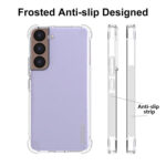 For Samsung Galaxy S22 5G ENKAY Transparent TPU Shockproof Case