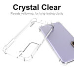 For Samsung Galaxy S22 5G ENKAY Transparent TPU Shockproof Case