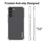 For Samsung Galaxy S22+ 5G ENKAY Transparent TPU Shockproof Case