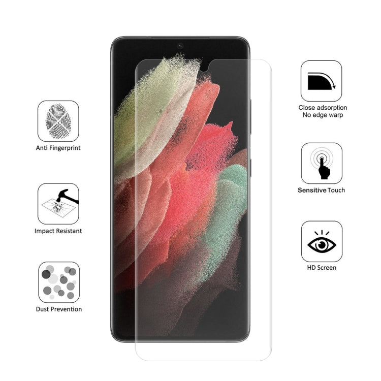 For Samsung Galaxy S22 Ultra 5G 1pc ENKAY Explosion-proof Soft Hydrogel Full Film