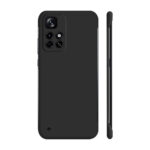 For Xiaomi Redmi Note 11 5G / Note 11T 5G Global / Note 11S 5G / Poco M4 Pro 5G Global  ENKAY Matte Frameless Hard PC Phone Case(Black)