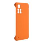 For Xiaomi Redmi Note 11 5G / Note 11T 5G Global / Note 11S 5G / Poco M4 Pro 5G Global  ENKAY Matte Frameless Hard PC Phone Case(Orange)