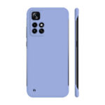 For Xiaomi Redmi Note 11 5G / Note 11T 5G Global / Note 11S 5G / Poco M4 Pro 5G Global  ENKAY Matte Frameless Hard PC Phone Case(Purple)