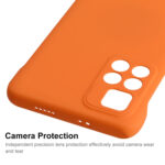 For Xiaomi Redmi Note 11 5G / Note 11T 5G Global / Note 11S 5G / Poco M4 Pro 5G Global  ENKAY Matte Frameless Hard PC Phone Case(Orange)