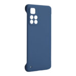 For Xiaomi Redmi Note 11 Pro / Pro+ 5G ENKAY Matte Frameless Hard PC Case(Dark Blue)