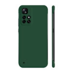 For Xiaomi Redmi Note 11 Pro / Pro+ 5G ENKAY Matte Frameless Hard PC Case(Dark Green)