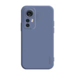 For Xiaomi 12 Pro / 12S Pro ENKAY Liquid Silicone Soft Shockproof Phone Case(Dark Blue)