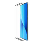 2 PCS For Xiaomi 12 / 12X ENKAY 3D Hot Bending Explosion-proof Full Tempered Glass Film