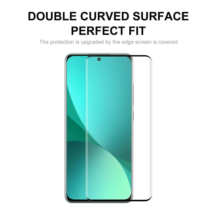 2 PCS For Xiaomi 12 / 12X ENKAY 3D Hot Bending Explosion-proof Full Tempered Glass Film