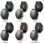 For Xiaomi Watch S1 PC + Toughened Film Fully Enclosed Protective Case(Transparent)