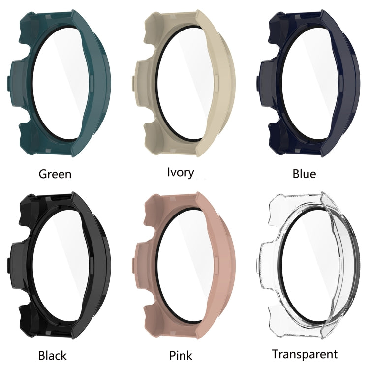 For Xiaomi Watch S1 PC + Toughened Film Fully Enclosed Protective Case(Transparent)