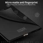 For Samsung Galaxy S22 Ultra 5G MOFI Frosted PC Ultra-thin Hard Case(Black)