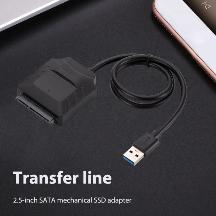 3.5 Inch USB3.0 SATA Mechanical Solid State Drive Adapter Cable