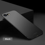 For iPhone SE 2022 / 2020 MOFI Frosted PC Ultra-thin Hard Case(Black)