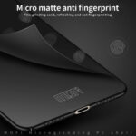 For iPhone SE 2022 / 2020 MOFI Frosted PC Ultra-thin Hard Case(Black)