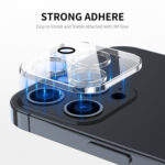 For iPhone 13 Pro / 13 Pro Max 1pcs ENKAY Hat-Prince 9H Rear Camera Lens Tempered Glass Film