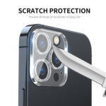 For iPhone 13 Pro / 13 Pro Max 1pcs ENKAY Hat-Prince 9H Rear Camera Lens Tempered Glass Film