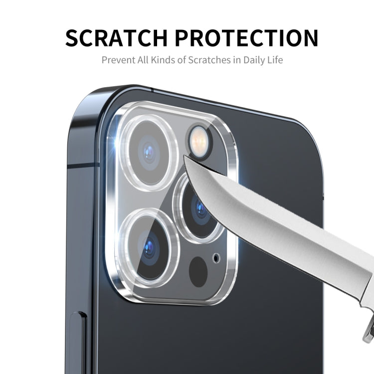 For iPhone 13 Pro / 13 Pro Max 1pcs ENKAY Hat-Prince 9H Rear Camera Lens Tempered Glass Film