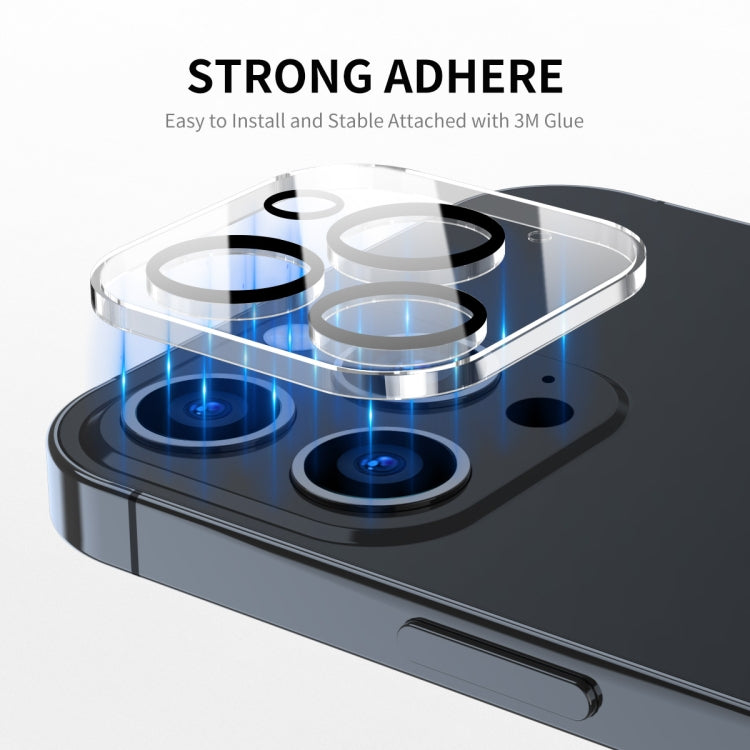 For iPhone 13 Pro / 13 Pro Max 1pcs ENKAY Hat-Prince 9H Rear Camera Lens Tempered Glass Film