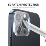 For iPhone 13 Pro / 13 Pro Max 1pcs ENKAY Hat-Prince 9H Rear Camera Lens Tempered Glass Film