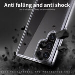 For Samsung Galaxy S22 Ultra 5G MOFI Ming Series Ultra-thin TPU Phone Case(Transparent)