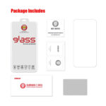 For iPhone 14 / 13 / 13 Pro 1 PCS ENKAY 0.26mm 9H 2.5D Tempered Glass Film