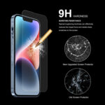 For iPhone 14 Plus / 13 Pro Max 2pcs ENKAY 0.26mm 9H 2.5D Tempered Glass Film