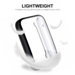 For Xiaomi Mi Band 7 Pro ENKAY Hat-Prince Full Coverage Electroplated TPU Screen Protection Case(Black)