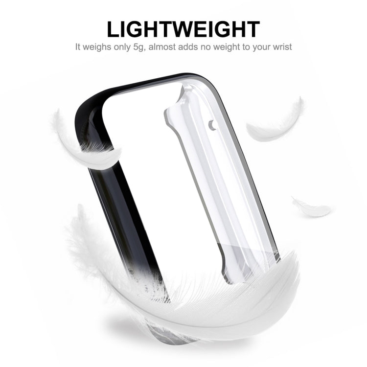 For Xiaomi Mi Band 7 Pro ENKAY Hat-Prince Full Coverage Electroplated TPU Screen Protection Case(Cold Grey)