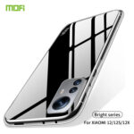 For Xiaomi 12 / 12S / 12X MOFI Ming Series Ultra-thin TPU Phone Case(Transparent)