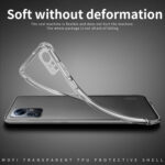 For Xiaomi 12 / 12S / 12X MOFI Ming Series Ultra-thin TPU Phone Case(Transparent)