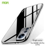 For Xiaomi 12 Pro / 12S Pro / 12 Pro Dimensity MOFI Ming Series Ultra-thin TPU Phone Case(Transparent)