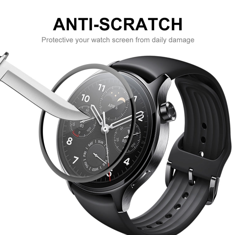 1 PCS For Xiaomi Watch S1 Pro ENKAY 3D Full Coverage Screen Protector Film