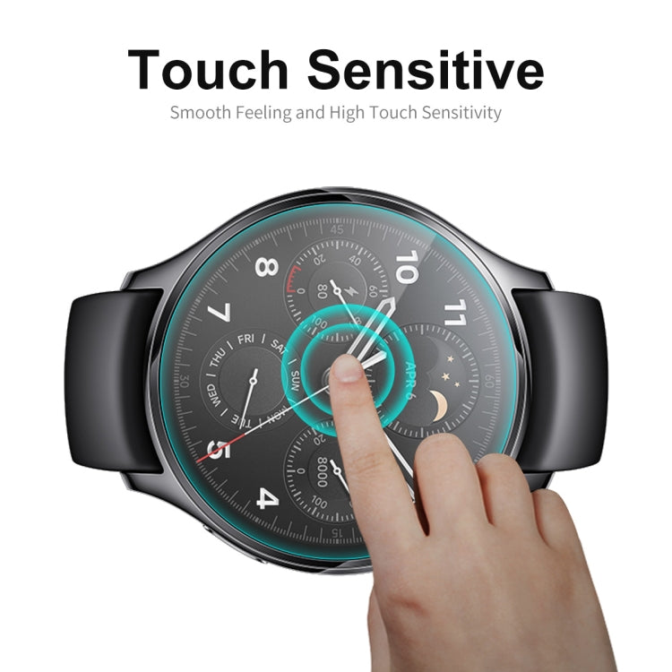 1 PCS For Xiaomi Watch S1 Pro ENKAY 0.2mm 9H Tempered Glass Screen Protector Film