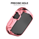 For Apple Watch Ultra 49mm ENKAY Full Coverage Electroplated Soft TPU Case with Screen Film(Pink)