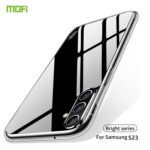 For Samsung Galaxy S23 MOFI Ming Series Ultra-thin TPU Phone Case(Transparent)