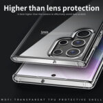 For Samsung Galaxy S23 Ultra MOFI Ming Series Ultra-thin TPU Phone Case(Transparent)