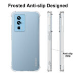 For Xiaomi Redmi K60 / K60 Pro ENKAY Transparent TPU Shockproof Phone Case