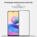 For Xiaomi Redmi Note 12 Pro / Note 12 Pro+ MOFI 9H 3D Explosion-proof Curved Screen Tempered Glass Film(Black)