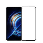 For Xiaomi Redmi Note 12 Pro / Note 12 Pro+ MOFI 9H 2.5D Full Screen Tempered Glass Film(Black)