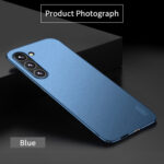 For Samsung Galaxy S23 5G MOFI Fandun Series Frosted Ultra-thin PC Hard Phone Case(Blue)