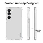 For Samsung Galaxy S23 5G ENKAY Hat-Prince Clear TPU Shockproof Phone Case